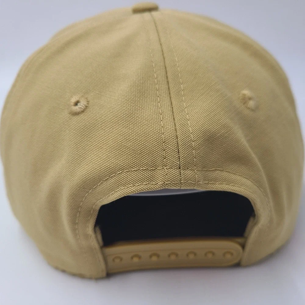 Dutch Bros Hat Snapback Gold Yellow Red Logo Patch Coffee Casual Hipster Men